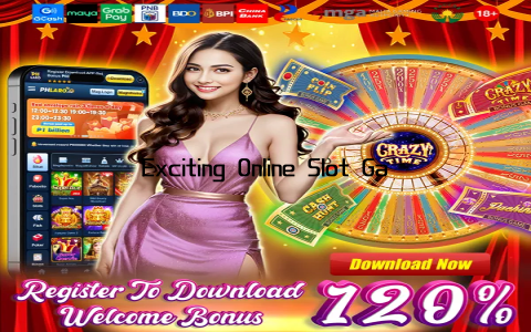 Exciting Online Slot Gaming Adventures Await
